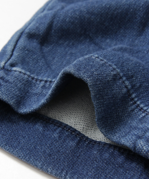 URBAN RESEARCH Sonny Label（アーバンリサーチサニーレーベル）の「Sonny Label ジョグデニムイージーパンツ（デニムパンツ・メンズ・ライトインディゴブルー/インディゴブルー/ブラック・MEDIUM/LARGE）」の16枚目の写真