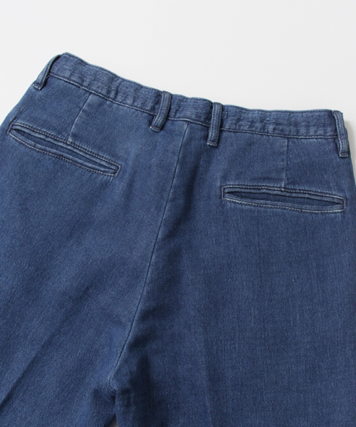 URBAN RESEARCH Sonny Label（アーバンリサーチサニーレーベル）の「Sonny Label ジョグデニムイージーパンツ（デニムパンツ・メンズ・ライトインディゴブルー/インディゴブルー/ブラック・MEDIUM/LARGE）」の8枚目の写真