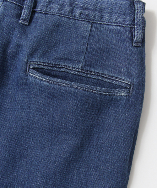 URBAN RESEARCH Sonny Label（アーバンリサーチサニーレーベル）の「Sonny Label ジョグデニムイージーパンツ（デニムパンツ・メンズ・ライトインディゴブルー/インディゴブルー/ブラック・MEDIUM/LARGE）」の9枚目の写真