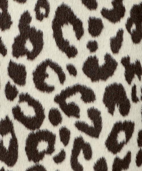 Drawer（ドゥロワー）の「DRAWER レオパード タイトスカート（スカート