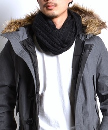 SHIPS JET BLUE | SHIPS JET BLUE: ケーブルスヌード 16FW(ストール/ショール)