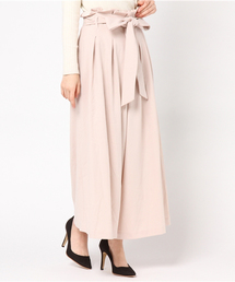 mysty woman | ジョーゼットワイドパンツ(その他パンツ)