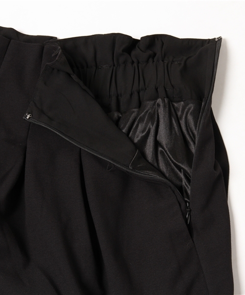 mysty woman（ミスティウーマン）の「ジョーゼットワイドパンツ（その他パンツ・レディース・ブラック/ピンクベージュ/オフホワイト・FREE）」の11枚目の写真