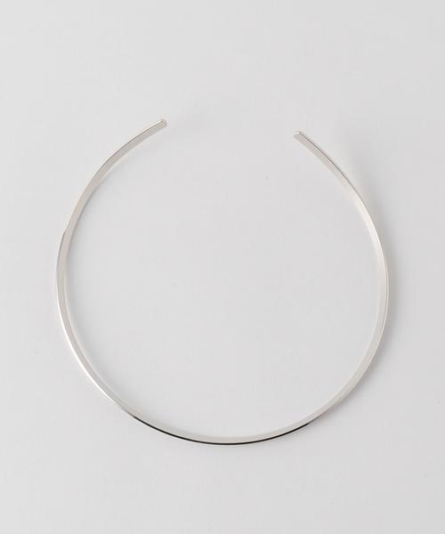 Another Edition（アナザーエディション）の「メタルチョーカー ◆（チョーカー・レディース・ゴールド/シルバー・FREE）」の2枚目の写真