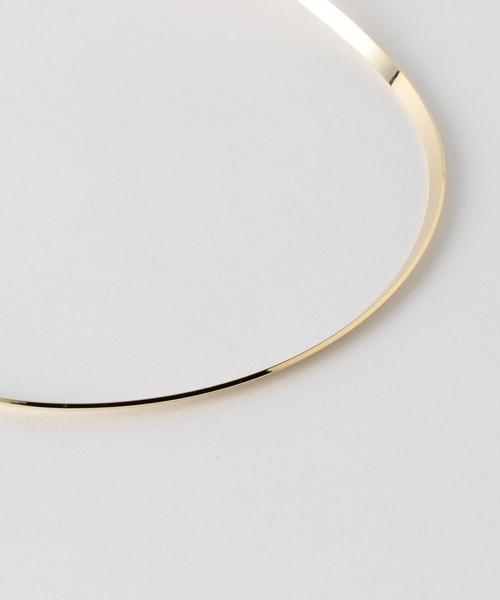 Another Edition（アナザーエディション）の「メタルチョーカー ◆（チョーカー・レディース・ゴールド/シルバー・FREE）」の3枚目の写真