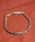 GILD�i�M���h�j�́uGILD �M���h / Frosted coat wide square chain anklet �t���X�e�B�h �R�[�g ���C�h �X�N�G�A �`�F�[�� �A���N���b�g / G162-AN01�i�A���N���b�g�j�v�b�v���`�i��