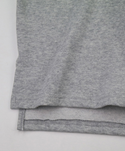 reca(レカ)の「ゆったりサイズ薄手スウェットカットソー(Tシャツ/カットソー・レディース・ブラック/ホワイト/グレー・FREE)」の16枚目の写真