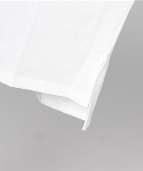 reca(レカ)の「ゆったりサイズ薄手スウェットカットソー(Tシャツ/カットソー・レディース・ブラック/ホワイト/グレー・FREE)」の9枚目の写真