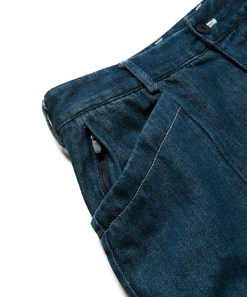 rehacer（レアセル）の「rehacer : Big Pocket Hemp Denim PT / ビッグ ポケット ヘンプ デニム パンツ（デニムパンツ・メンズ・インディゴブルー・MEDIUM/SMALL/LARGE）」の5枚目の写真