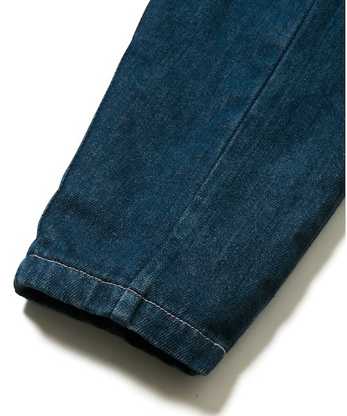 rehacer（レアセル）の「rehacer : Big Pocket Hemp Denim PT / ビッグ ポケット ヘンプ デニム パンツ（デニムパンツ・メンズ・インディゴブルー・MEDIUM/SMALL/LARGE）」の6枚目の写真