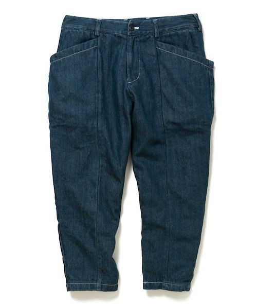 rehacer（レアセル）の「rehacer : Big Pocket Hemp Denim PT / ビッグ ポケット ヘンプ デニム パンツ（デニムパンツ・メンズ・インディゴブルー・MEDIUM/SMALL/LARGE）」の8枚目の写真