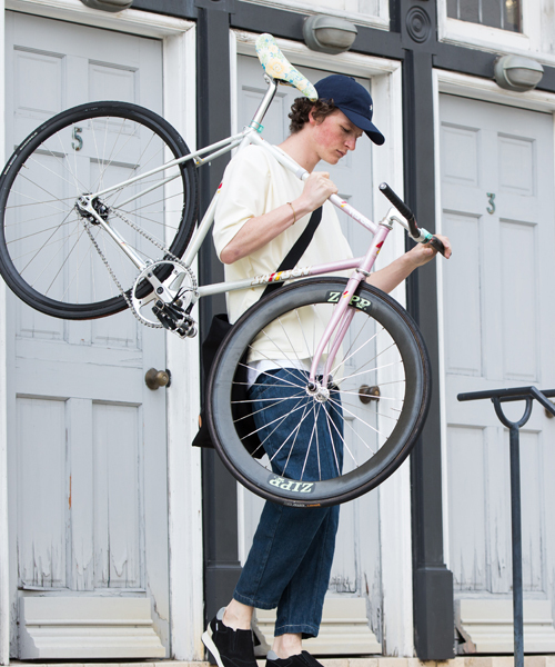 rehacer（レアセル）の「rehacer : Big Pocket Hemp Denim PT / ビッグ ポケット ヘンプ デニム パンツ（デニムパンツ・メンズ・インディゴブルー・MEDIUM/SMALL/LARGE）」の10枚目の写真