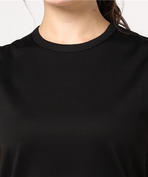 CINOH（チノ）の「【CINOH】STANDARD SLEEVELESS PULLOVER（Tシャツ/カットソー・レディース・ホワイト/ブラック・38/36）」の9枚目の写真