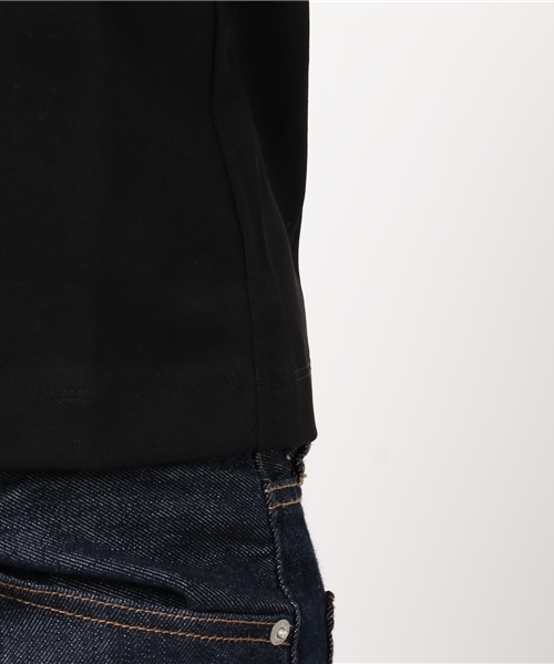 CINOH（チノ）の「【CINOH】STANDARD SLEEVELESS PULLOVER（Tシャツ/カットソー・レディース・ホワイト/ブラック・38/36）」の4枚目の写真