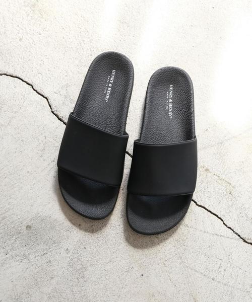 HENRY&HENRY（ヘンリーアンドヘンリー）の「[ヘンリーアンドヘンリー] SC HENRY&HENRY 180 サンダル（サンダル・メンズ・ブラック/ネイビー・41/42/43/44）」の2枚目の写真