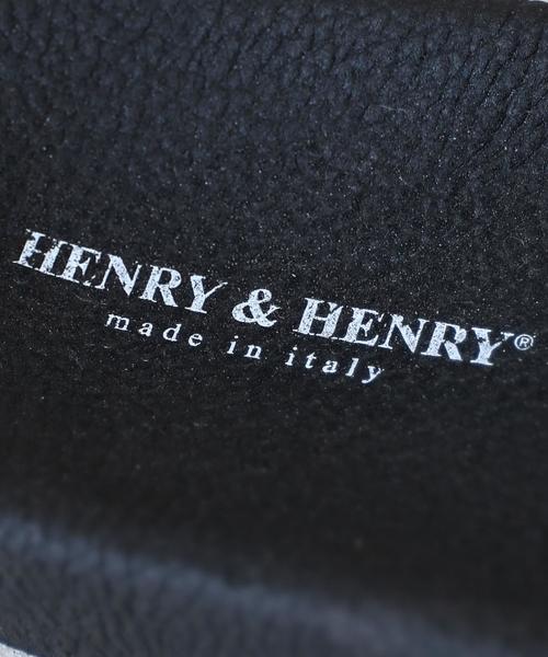 HENRY&HENRY（ヘンリーアンドヘンリー）の「[ヘンリーアンドヘンリー] SC HENRY&HENRY 180 サンダル（サンダル・メンズ・ブラック/ネイビー・41/42/43/44）」の6枚目の写真