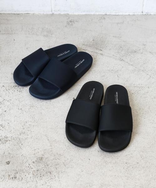 HENRY&HENRY（ヘンリーアンドヘンリー）の「[ヘンリーアンドヘンリー] SC HENRY&HENRY 180 サンダル（サンダル・メンズ・ブラック/ネイビー・41/42/43/44）」の7枚目の写真