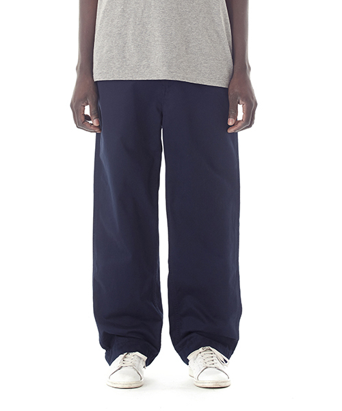 DAILY STANDARD by SANDINISTA(デイリースタンダードバイサンディニスタ)の「B.C. Chino Pants - Wide / チノパンツ - ワイド(チノパンツ・メンズ・ブラック/オリーブ/ベージュ/ネイビー・30 inch/34inch/32inch)」の2枚目の写真