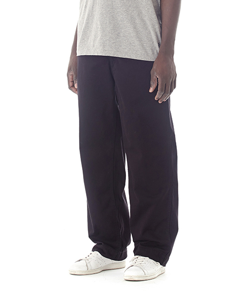 DAILY STANDARD by SANDINISTA(デイリースタンダードバイサンディニスタ)の「B.C. Chino Pants - Wide / チノパンツ - ワイド(チノパンツ・メンズ・ブラック/オリーブ/ベージュ/ネイビー・30 inch/34inch/32inch)」の5枚目の写真