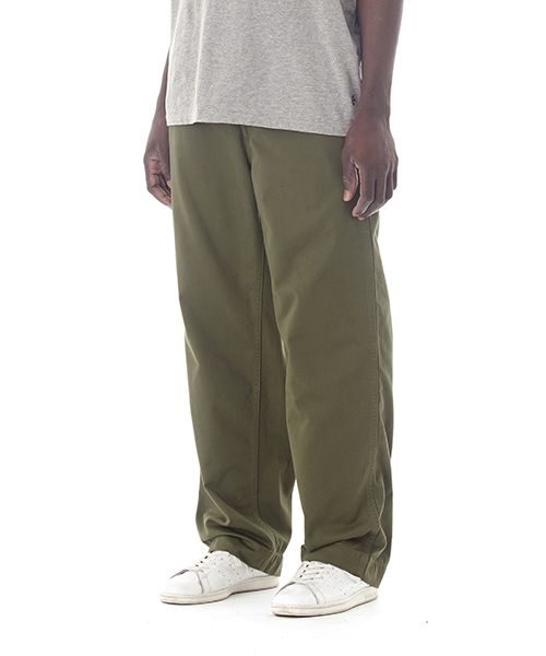 DAILY STANDARD by SANDINISTA(デイリースタンダードバイサンディニスタ)の「B.C. Chino Pants - Wide / チノパンツ - ワイド(チノパンツ・メンズ・ブラック/オリーブ/ベージュ/ネイビー・30 inch/34inch/32inch)」の7枚目の写真