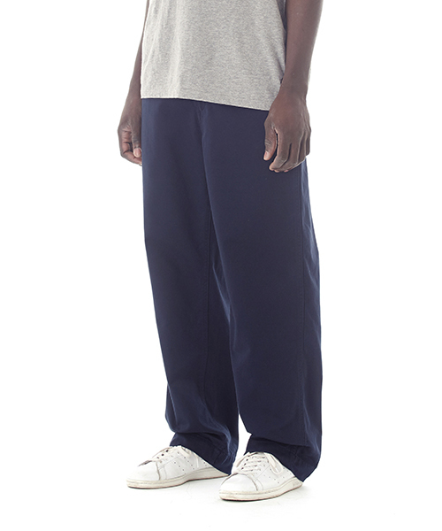 DAILY STANDARD by SANDINISTA(デイリースタンダードバイサンディニスタ)の「B.C. Chino Pants - Wide / チノパンツ - ワイド(チノパンツ・メンズ・ブラック/オリーブ/ベージュ/ネイビー・30 inch/34inch/32inch)」の8枚目の写真