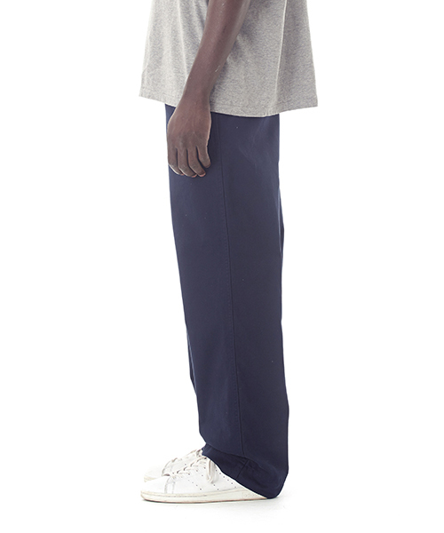 DAILY STANDARD by SANDINISTA(デイリースタンダードバイサンディニスタ)の「B.C. Chino Pants - Wide / チノパンツ - ワイド(チノパンツ・メンズ・ブラック/オリーブ/ベージュ/ネイビー・30 inch/34inch/32inch)」の21枚目の写真