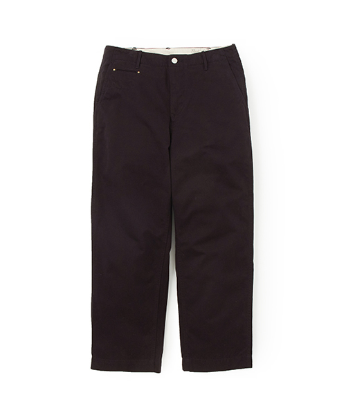 DAILY STANDARD by SANDINISTA(デイリースタンダードバイサンディニスタ)の「B.C. Chino Pants - Wide / チノパンツ - ワイド(チノパンツ・メンズ・ブラック/オリーブ/ベージュ/ネイビー・30 inch/34inch/32inch)」の20枚目の写真