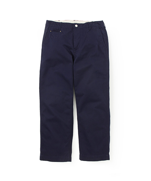 DAILY STANDARD by SANDINISTA(デイリースタンダードバイサンディニスタ)の「B.C. Chino Pants - Wide / チノパンツ - ワイド(チノパンツ・メンズ・ブラック/オリーブ/ベージュ/ネイビー・30 inch/34inch/32inch)」の11枚目の写真