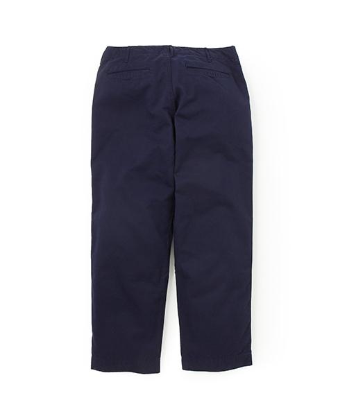 DAILY STANDARD by SANDINISTA(デイリースタンダードバイサンディニスタ)の「B.C. Chino Pants - Wide / チノパンツ - ワイド(チノパンツ・メンズ・ブラック/オリーブ/ベージュ/ネイビー・30 inch/34inch/32inch)」の12枚目の写真