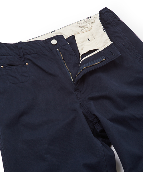 DAILY STANDARD by SANDINISTA(デイリースタンダードバイサンディニスタ)の「B.C. Chino Pants - Wide / チノパンツ - ワイド(チノパンツ・メンズ・ブラック/オリーブ/ベージュ/ネイビー・30 inch/34inch/32inch)」の13枚目の写真