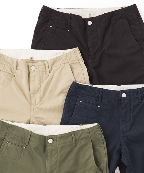 DAILY STANDARD by SANDINISTA(デイリースタンダードバイサンディニスタ)の「B.C. Chino Pants - Wide / チノパンツ - ワイド(チノパンツ・メンズ・ブラック/オリーブ/ベージュ/ネイビー・30 inch/34inch/32inch)」の14枚目の写真