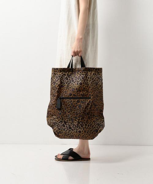 HOPE（ホープ）の「＜HOPE＞LEOPARD ZACK BAG/ﾊﾞｯｸﾞ（バックパック