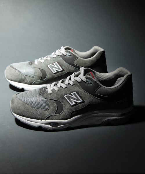 BEAUTY&YOUTH UNITED ARROWS（ビューティーアンドユースユナイテッドアローズ）の「＜NBxBRFxBY＞ CM1700 ◆（スニーカー・メンズ・ダークグレー・7/7.5/8/8.5/9/9.5/10/11）」の2枚目の写真