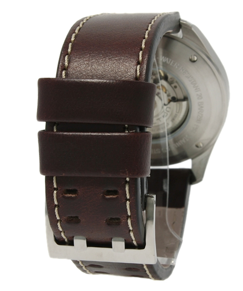 HAMILTON（ハミルトン）の「HAMILTON(ハミルトン)/ カーキパイロットオート46mm（アナログ腕時計・メンズ・ブラウン・FREE）」の3枚目の写真