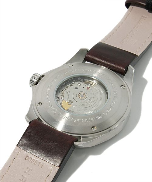HAMILTON（ハミルトン）の「HAMILTON(ハミルトン)/ カーキパイロットオート46mm（アナログ腕時計・メンズ・ブラウン・FREE）」の6枚目の写真