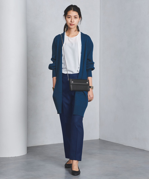 UNITED ARROWS(ユナイテッドアローズ)の「○UBCB サキソニー スリムパンツ 17FW◆(その他パンツ・レディース・ピンク/ロイヤルブルー/コバルトブルー/ブラック/グレー/オフホワイト・40/36/34/38)」の13枚目の写真