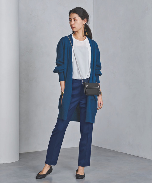 UNITED ARROWS(ユナイテッドアローズ)の「○UBCB サキソニー スリムパンツ 17FW◆(その他パンツ・レディース・ピンク/ロイヤルブルー/コバルトブルー/ブラック/グレー/オフホワイト・40/36/34/38)」の7枚目の写真