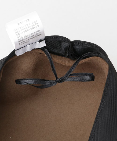 URBAN RESEARCH Sonny Label（アーバンリサーチサニーレーベル）の「ラウンドウールベレー帽（ハンチング/ベレー帽・レディース・チャコールグレー/ブラック/ベージュ・ONE）」の8枚目の写真
