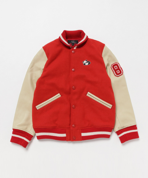 JOEY HYSTERIC（ジョーイヒステリック）の「PANDA MANIA刺繍 レザー