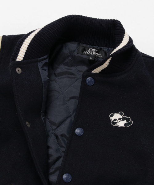 JOEY HYSTERIC（ジョーイヒステリック）の「PANDA MANIA刺繍 レザー
