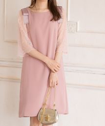 Tocco Closet トッコ クローゼット ワンピース ピンク系 一覧 Wear