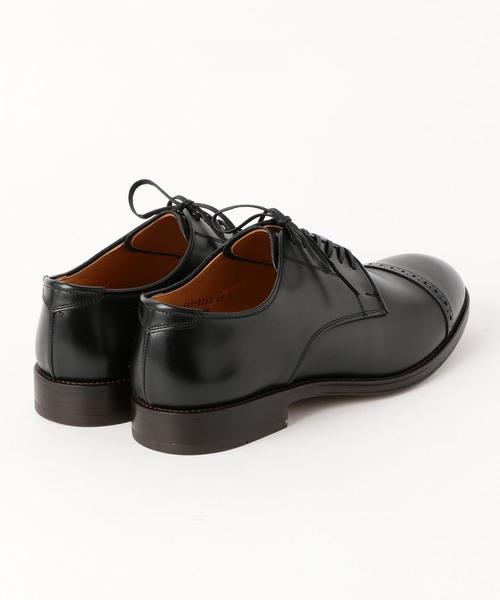 green label relaxing（グリーンレーベルリラクシング）の「6EYE ストレートチップ BLUCHERN シューズ（ドレスシューズ・メンズ・モカ/ブラック・8/7h/7/8h/9）」の6枚目の写真