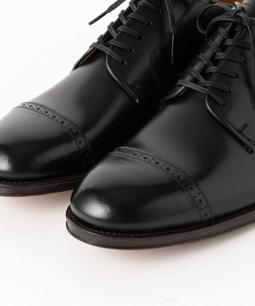 green label relaxing（グリーンレーベルリラクシング）の「6EYE ストレートチップ BLUCHERN シューズ（ドレスシューズ・メンズ・モカ/ブラック・8/7h/7/8h/9）」の7枚目の写真