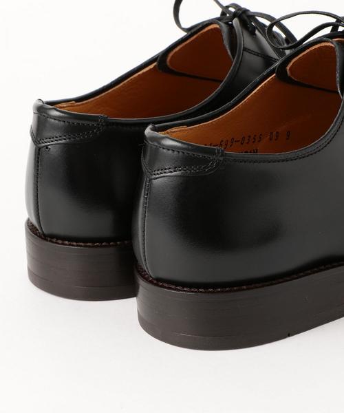 green label relaxing（グリーンレーベルリラクシング）の「6EYE ストレートチップ BLUCHERN シューズ（ドレスシューズ・メンズ・モカ/ブラック・8/7h/7/8h/9）」の8枚目の写真