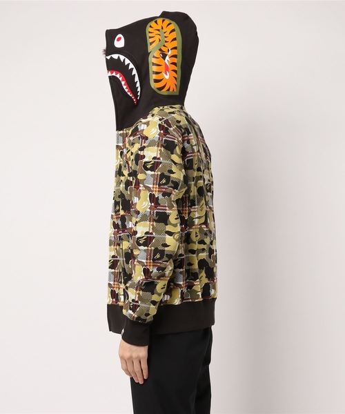 bape check camo