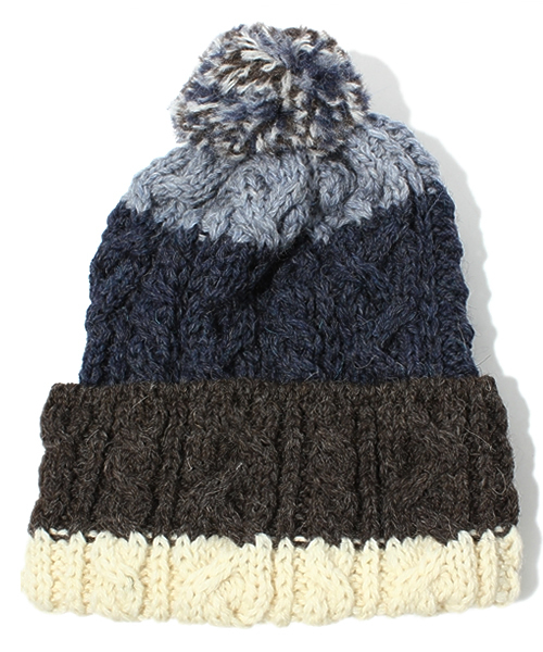 BEAMS BOY（ビームスボーイ）の「WARREN SCOTT /  4カラー ワッチキャップ（ニットキャップ/ビーニー・レディース・オレンジ/ブルー・ONE SIZE）」の2枚目の写真