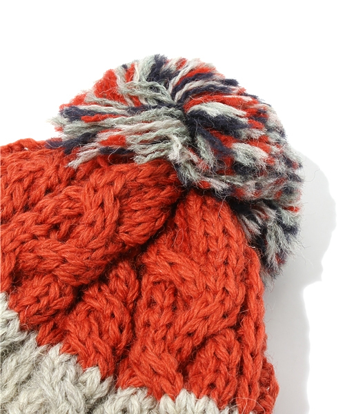 BEAMS BOY（ビームスボーイ）の「WARREN SCOTT /  4カラー ワッチキャップ（ニットキャップ/ビーニー・レディース・オレンジ/ブルー・ONE SIZE）」の5枚目の写真