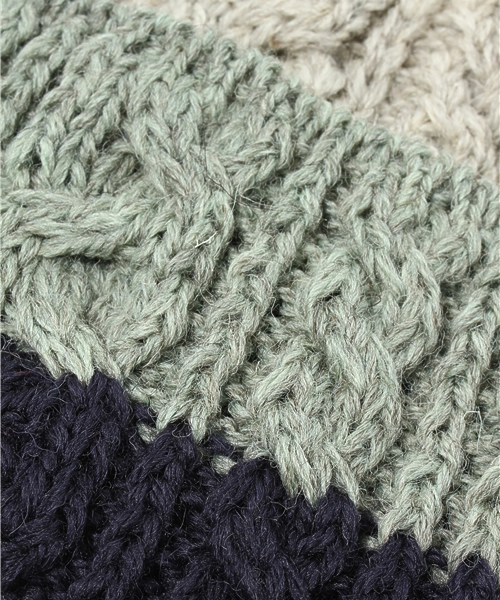 BEAMS BOY（ビームスボーイ）の「WARREN SCOTT /  4カラー ワッチキャップ（ニットキャップ/ビーニー・レディース・オレンジ/ブルー・ONE SIZE）」の6枚目の写真