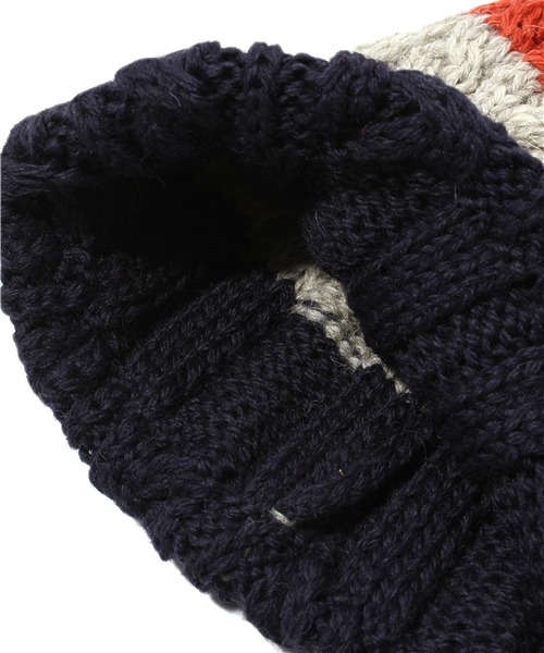 BEAMS BOY（ビームスボーイ）の「WARREN SCOTT /  4カラー ワッチキャップ（ニットキャップ/ビーニー・レディース・オレンジ/ブルー・ONE SIZE）」の7枚目の写真