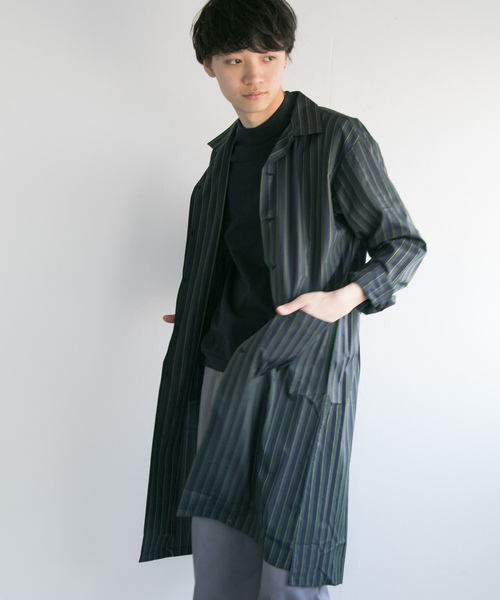 URBAN RESEARCH(アーバンリサーチ)の「ガウンシャツ(その他アウター・メンズ・その他1/その他2/その他3/その他4・FREE)」の3枚目の写真